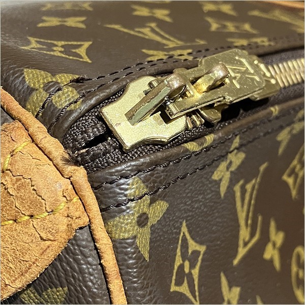 ルイヴィトン Louis Vuitton モノグラム キーポル60 M41422 バッグ ハンドバッグ ボストンバッグ ユニセックス  【中古】｜激安アクセサリー通販のワンダープライス