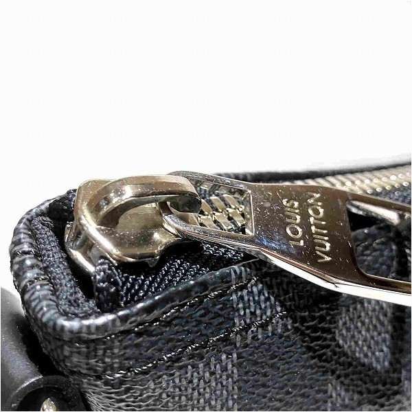 10%OFF】ルイヴィトン Louis Vuitton ダミエグラフィット ミックMM N41106 バッグ ショルダーバッグ ビジネスバッグ メンズ  【中古】｜激安アクセサリー通販のワンダープライス