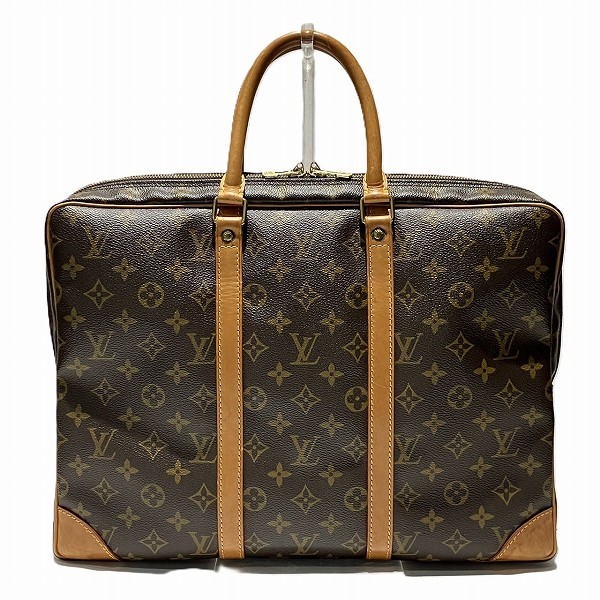 5%OFF】ルイヴィトン Louis Vuitton モノグラム ポルトドキュマン ヴォワヤージュ M53361 バッグ ビジネスバッグ ハンドバッグ  ユニセックス 【中古】｜激安アクセサリー通販のワンダープライス