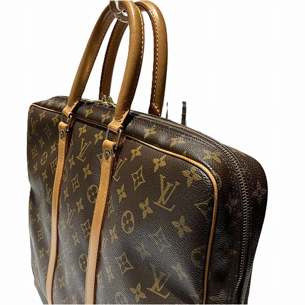 5%OFF】ルイヴィトン Louis Vuitton モノグラム ポルトドキュマン ヴォワヤージュ M53361 バッグ ビジネスバッグ ハンドバッグ  ユニセックス 【中古】｜激安アクセサリー通販のワンダープライス