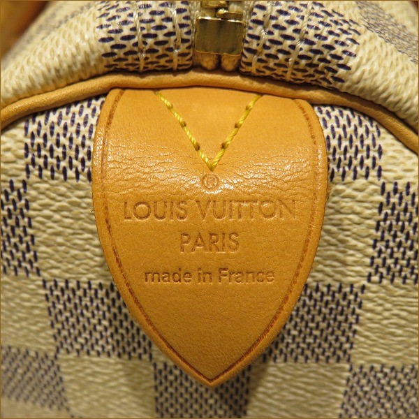 ルイヴィトン Louis Vuitton ダミエアズール スピーディ30 N41533 バッグ ハンドバッグ レディース  【中古】｜激安アクセサリー通販のワンダープライス