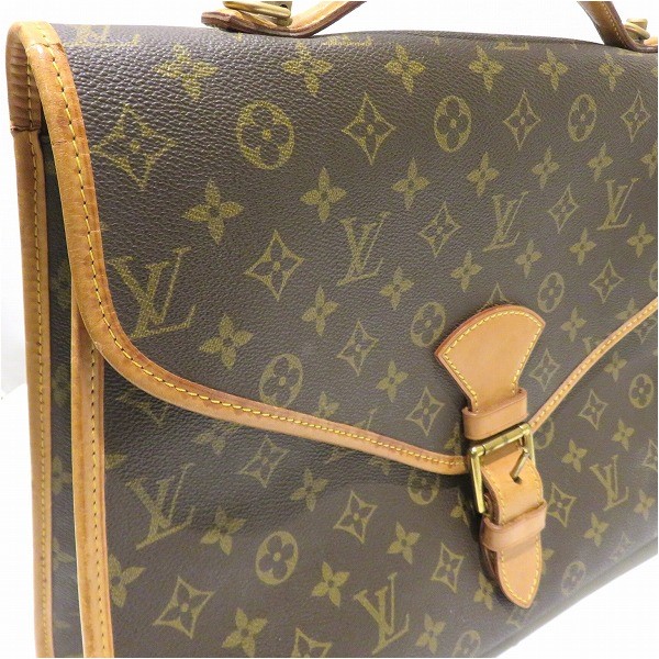 ルイヴィトン Louis Vuitton モノグラム ビバリー M51121 バッグ ハンドバッグ ショルダーバッグ ユニセックス  【中古】｜激安アクセサリー通販のワンダープライス