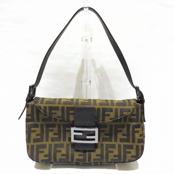 フェンディ FENDI ショルダーバッグ マンマバゲット ズッカ柄