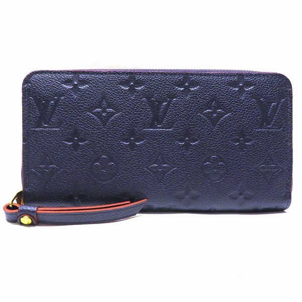 ルイヴィトン Louis Vuitton アンプラント ジッピーウォレット M62121