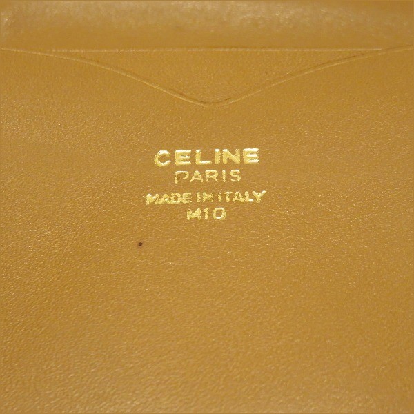 セリーヌ CELINE マカダム柄 がま口 財布 2つ折り財布 レディース