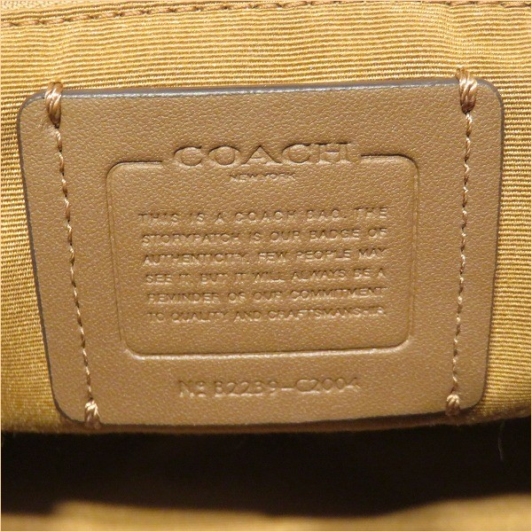 25%OFF】コーチ COACH デンプシーキャリーオール ウィズ パッチ C2004