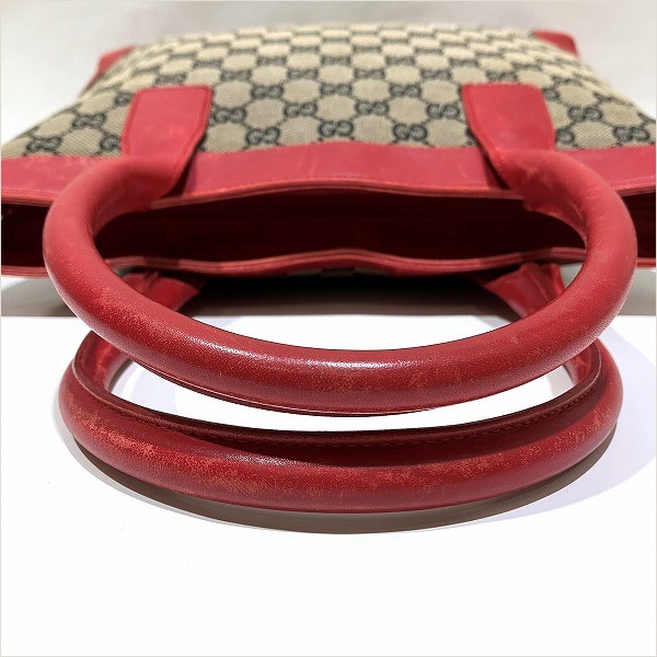 グッチ GUCCI GGキャンバス 002・1119 バッグ トートバッグ レディース