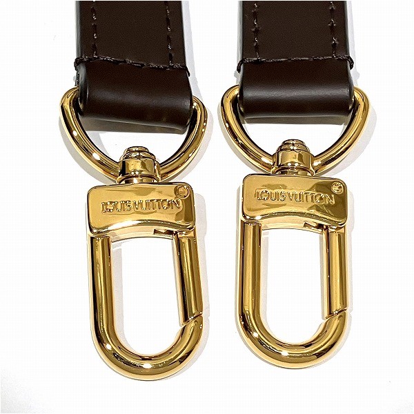 ルイヴィトン Louis Vuitton ダミエ ショルダーストラップ ブランド小物 ユニセックス 【中古】｜激安アクセサリー通販のワンダープライス