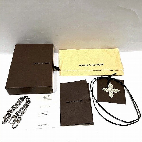 25%OFF】ルイヴィトン Louis Vuitton モノグラムマカサー ポルトフォイユコンパクト M60167 チェーン付き 3つ折り財布 メンズ  【中古】｜激安アクセサリー通販のワンダープライス