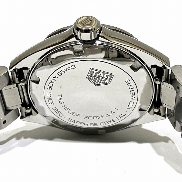 タグホイヤー フォーミュラ1 WBJ1418.BA0664 クォーツ 時計 腕時計 