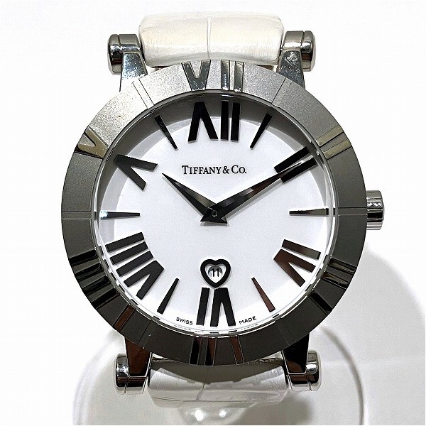 ティファニー アトラス Z1301.11.11A20A71A クォーツ 時計 腕時計 