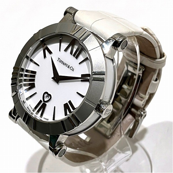 ティファニー アトラス Z1301.11.11A20A71A クォーツ 時計 腕時計 