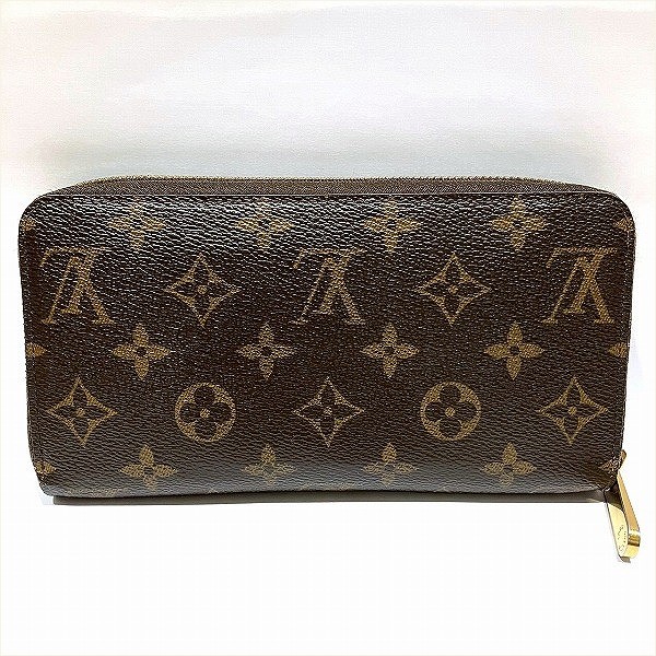 ルイヴィトン Louis Vuitton モノグラム ジッピーウォレット M42616