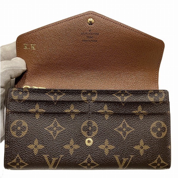 15%OFF】ルイヴィトン Louis Vuitton モノグラム ポルトフォイユサラ M60531 財布 長財布 ユニセックス 未使用品  【中古】｜激安アクセサリー通販のワンダープライス