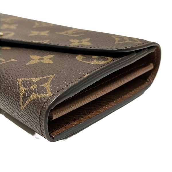 5%OFF】ルイヴィトン Louis Vuitton モノグラム ポルトフォイユサラ M60531 財布 長財布 ユニセックス 未使用品  【中古】｜激安アクセサリー通販のワンダープライス