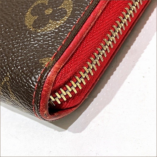 5%OFF】ルイヴィトン Louis Vuitton モノグラム ジッピーウォレット レティ―ロ M61854 財布 長財布 レディース  【中古】｜激安アクセサリー通販のワンダープライス