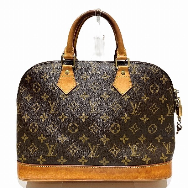 ルイヴィトン Louis Vuitton モノグラム アルマ M51130 バッグ ハンドバッグ レディース  【中古】｜激安アクセサリー通販のワンダープライス