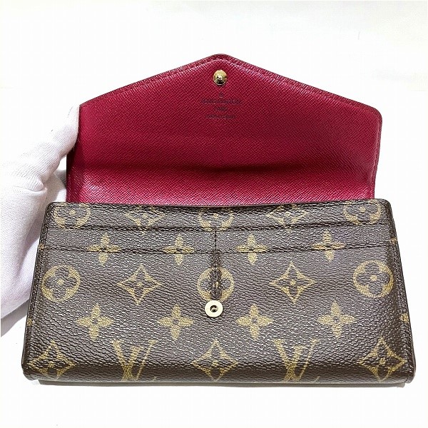 5%OFF】ルイヴィトン Louis Vuitton モノグラム ポルトフォイユ サラ M62234 財布 長財布 レディース  【中古】｜激安アクセサリー通販のワンダープライス