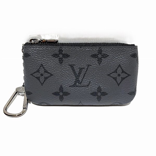 5%OFF】ルイヴィトン Louis Vuitton モノグラム.エクリプス ポシェットクレ M80905 ブランド小物 コインケース キーケース  ユニセックス 未使用品 【中古】｜激安アクセサリー通販のワンダープライス