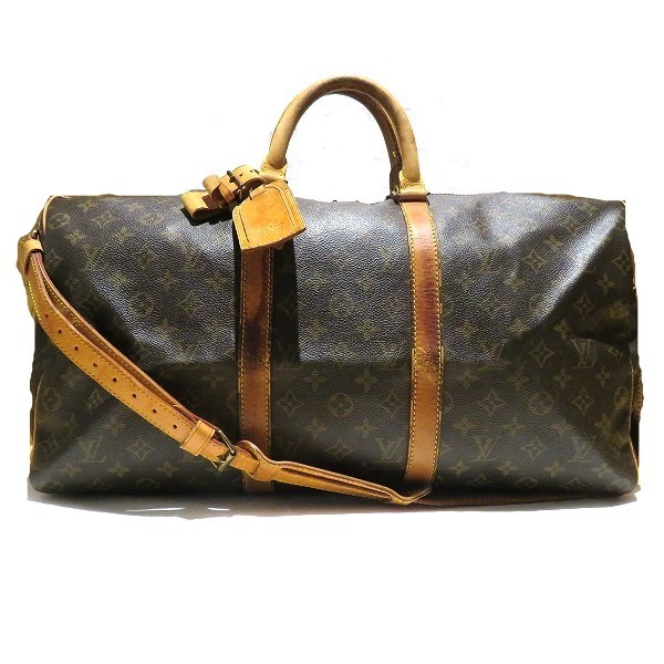 ルイヴィトン Louis Vuitton モノグラム キーポル バンドリエール50