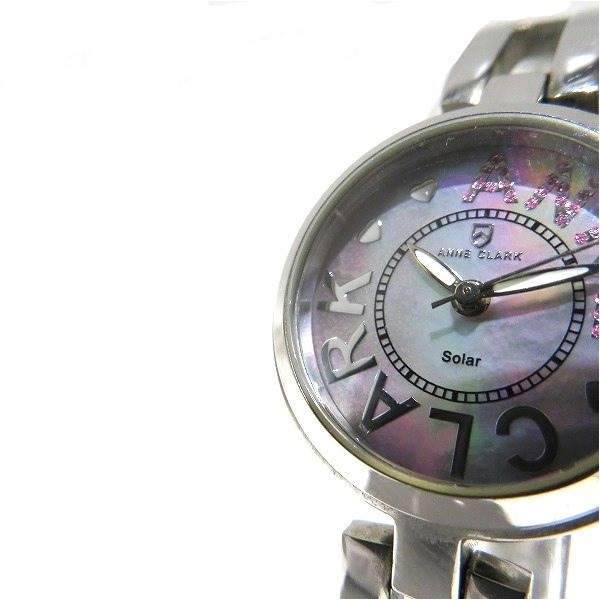 25%OFF】アンクラーク AU-1032-17 ソーラー 時計 腕時計 レディース 【中古】｜激安アクセサリー通販のワンダープライス