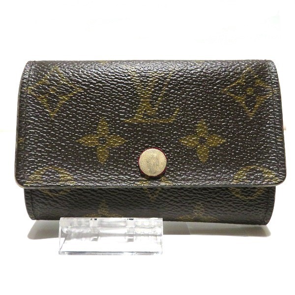 30%OFF】ルイヴィトン Louis Vuitton モノグラム ミュルティクレ 6連