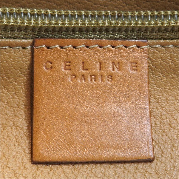 セリーヌ CELINE マカダム柄 トートバッグ MC97/2 バッグ ショルダーバッグ レディース 【中古】｜激安アクセサリー通販のワンダープライス