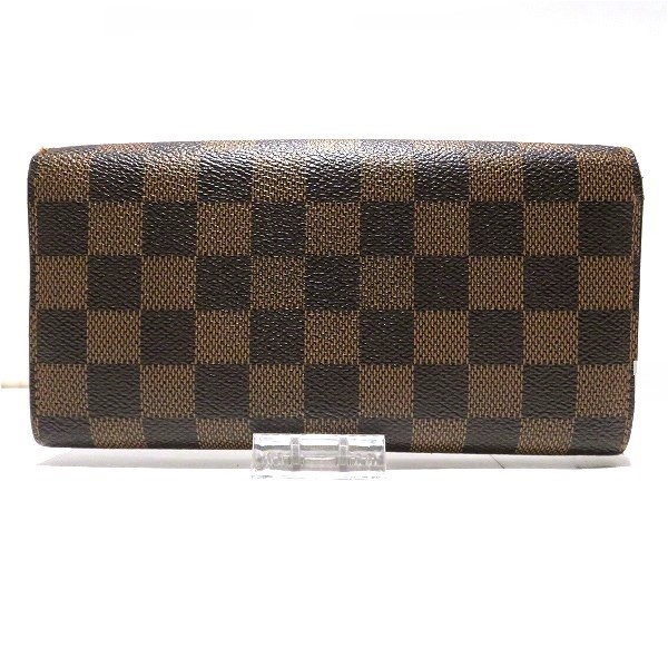 35%OFF】ルイヴィトン Louis Vuitton ダミエ ポルトフォイユ サラ