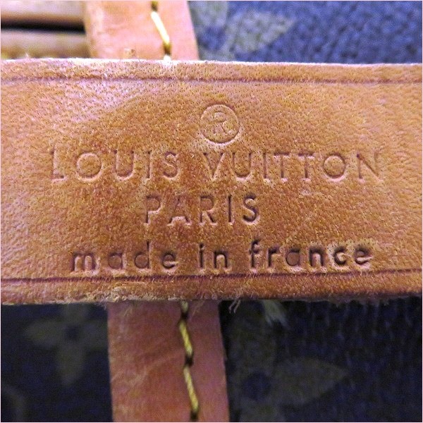 ルイヴィトン Louis Vuitton モノグラム サックドゥポルトマントー M23542 バッグ スーツケース ユニセックス 小物  【中古】｜激安アクセサリー通販のワンダープライス