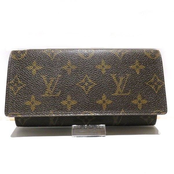 20%OFF】ルイヴィトン Louis Vuitton モノグラム ポルトフォイユ3 