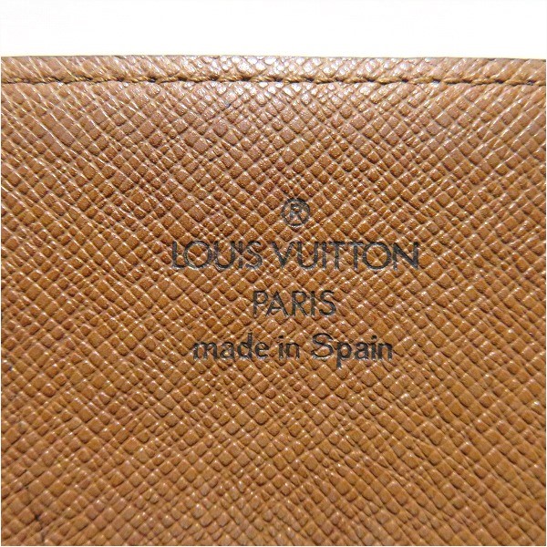 冬に購入■ Louis Vuitton/ヴィトン ■ M61818　モノグラム ポルトフォイユ カルトクレディ 二つ折り 長財布 ■ 経年品 モノグラムライン