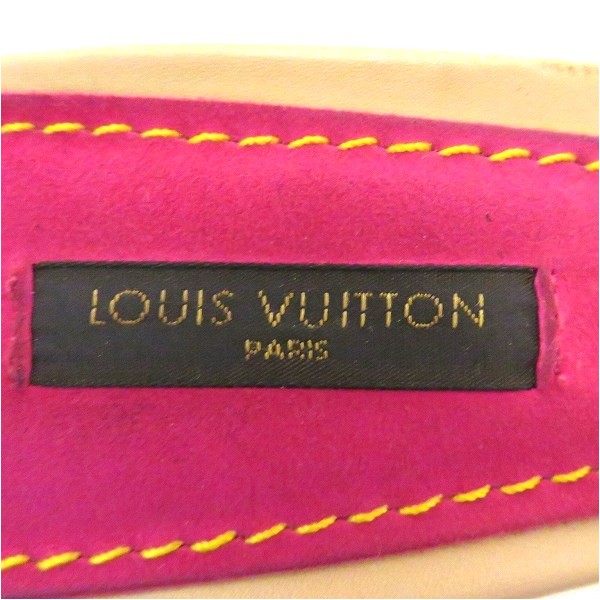 ルイヴィトン Louis Vuitton マルチカラー ミュール サンダル ブランド 
