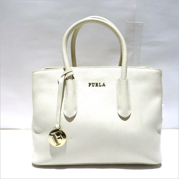 10%OFF】フルラ FURLA テッサ バッグ ハンドバッグ レディース 【中古 ...