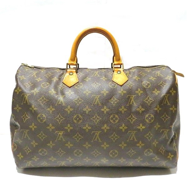 ルイヴィトン Louis Vuitton モノグラム スピーディ40 M41522 バッグ ハンドバッグ レディース  【中古】｜激安アクセサリー通販のワンダープライス