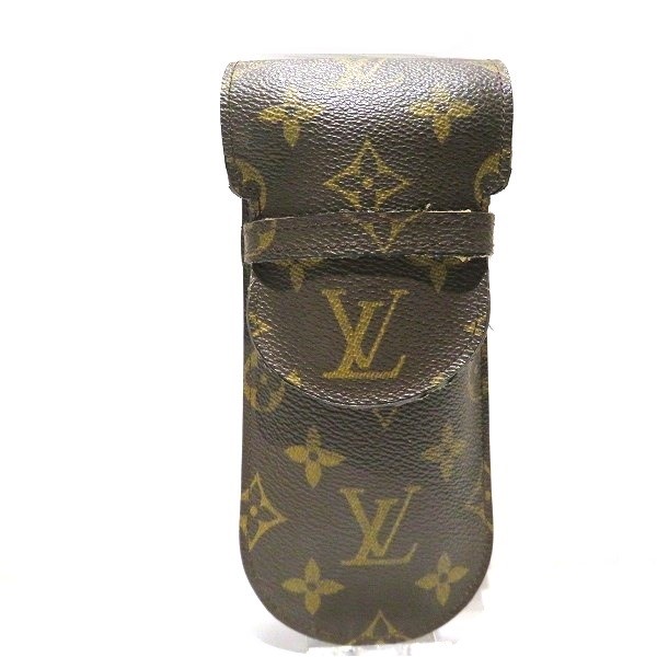 10%OFF】ルイヴィトン Louis Vuitton モノグラム エテュイ リュネット ラバ M62970 眼鏡ケース ユニセックス 小物  【中古】｜激安アクセサリー通販のワンダープライス