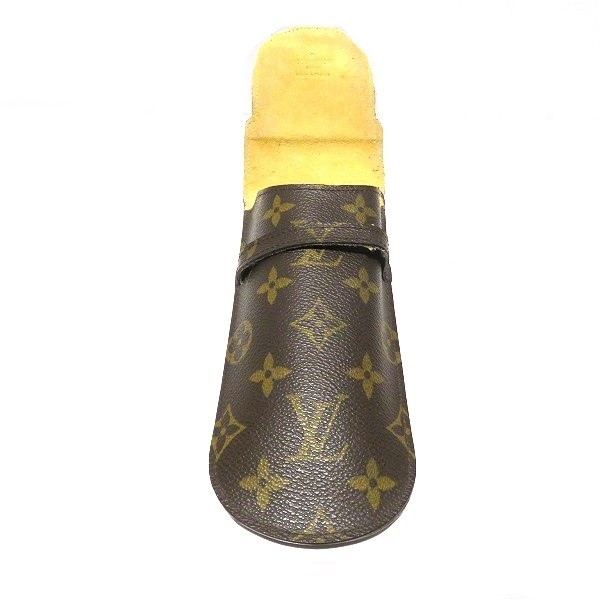 10%OFF】ルイヴィトン Louis Vuitton モノグラム エテュイ リュネット ラバ M62970 眼鏡ケース ユニセックス 小物  【中古】｜激安アクセサリー通販のワンダープライス