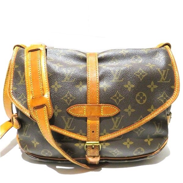 5%OFF】ルイヴィトン Louis Vuitton モノグラム ソミュール30 M42256 バッグ ショルダーバッグ レディース  【中古】｜激安アクセサリー通販のワンダープライス