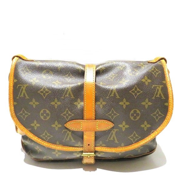 5%OFF】ルイヴィトン Louis Vuitton モノグラム ソミュール30 M42256 バッグ ショルダーバッグ レディース  【中古】｜激安アクセサリー通販のワンダープライス