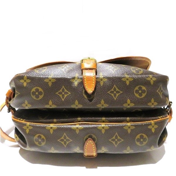 5%OFF】ルイヴィトン Louis Vuitton モノグラム ソミュール30 M42256 バッグ ショルダーバッグ レディース  【中古】｜激安アクセサリー通販のワンダープライス