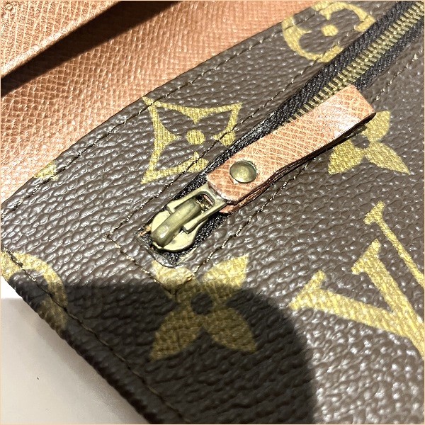 ルイヴィトン Louis Vuitton モノグラム ポシェットラバ23 M51940 バッグ クラッチバッグ  【中古】｜激安アクセサリー通販のワンダープライス