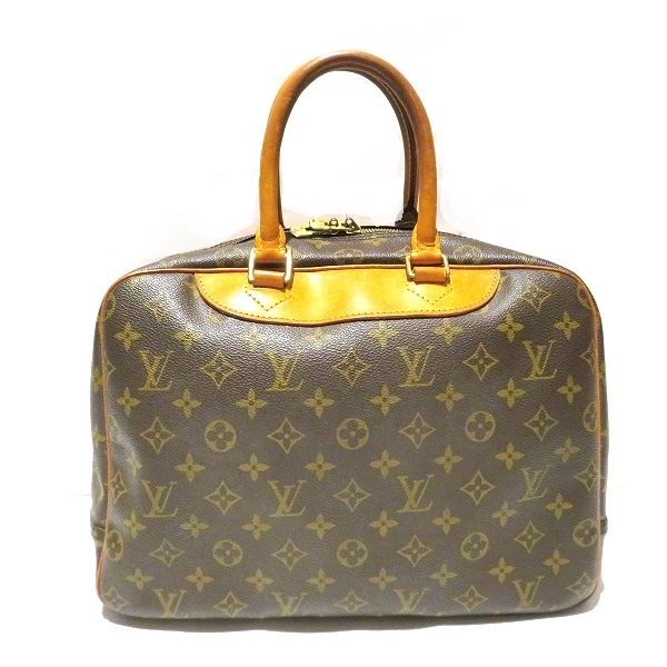 ルイヴィトン Louis Vuitton モノグラム ドーヴィル M47270 バッグ ハンドバッグ レディース  【中古】｜激安アクセサリー通販のワンダープライス