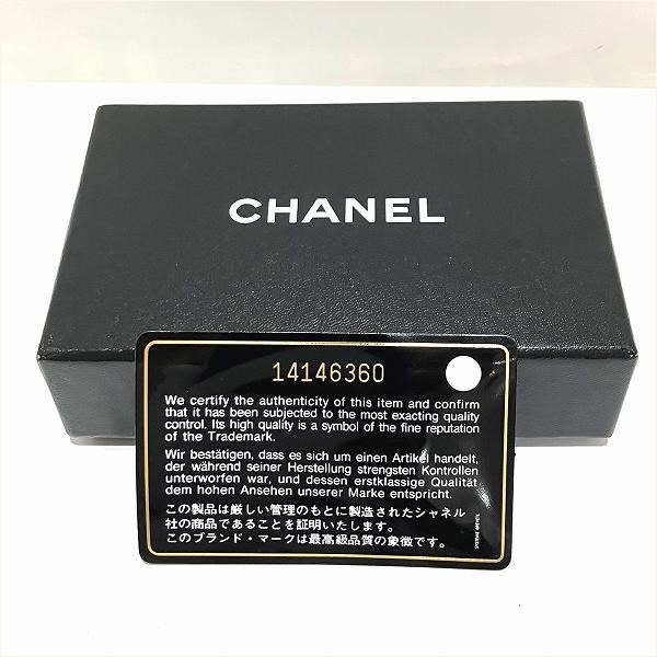 15%OFF】シャネル CHANEL アイコン エナメル 6連キーケース ブランド