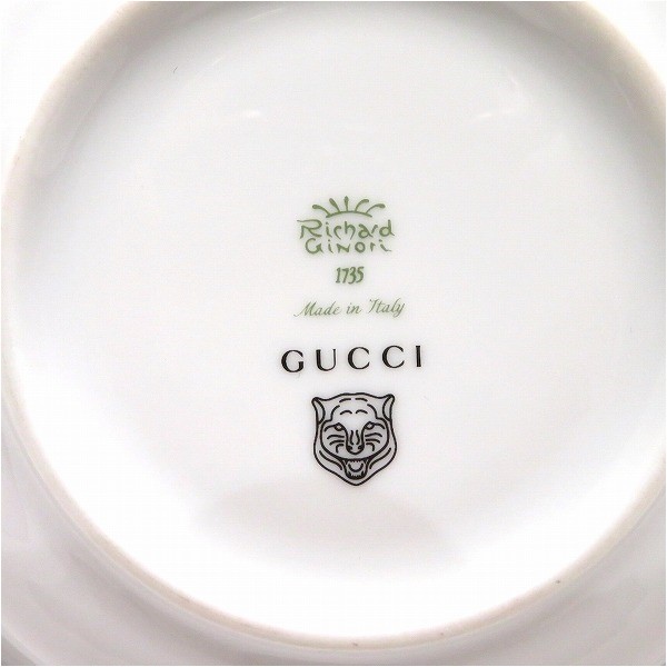 35%OFF】グッチ GUCCI バタフライ トレイ プレート ブランド小物 皿 レディース 未使用品 【中古】｜激安アクセサリー通販のワンダープライス