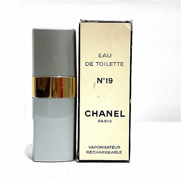 25%OFF】シャネル CHANEL No19 オードトワレ 100ml 香水 フレグランス レディース  【中古】｜激安アクセサリー通販のワンダープライス