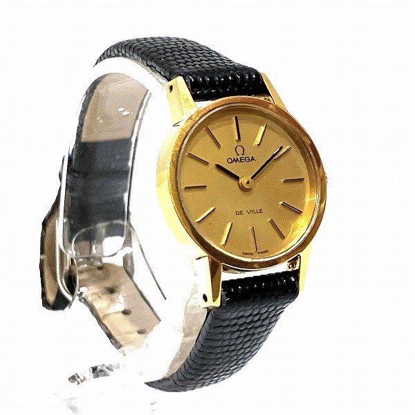 ブランド品専門の 【43966】OMEGA オメガ DeVille デビル 時計 ...