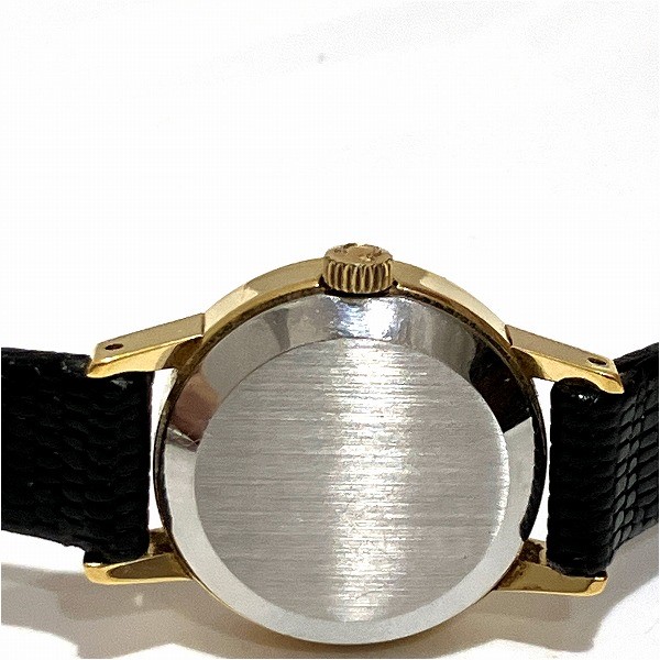 10%OFF】オメガ デビル 手巻き ゴールド文字盤 時計 腕時計 レディース