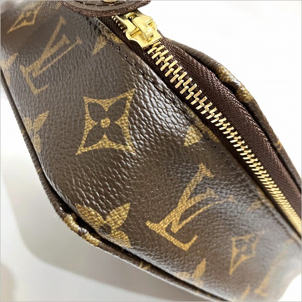 ルイヴィトン Louis Vuitton モノグラム ポッシュ モンテカルロ M47350 ケース バッグ ポーチ レディース 小物  【中古】｜激安アクセサリー通販のワンダープライス