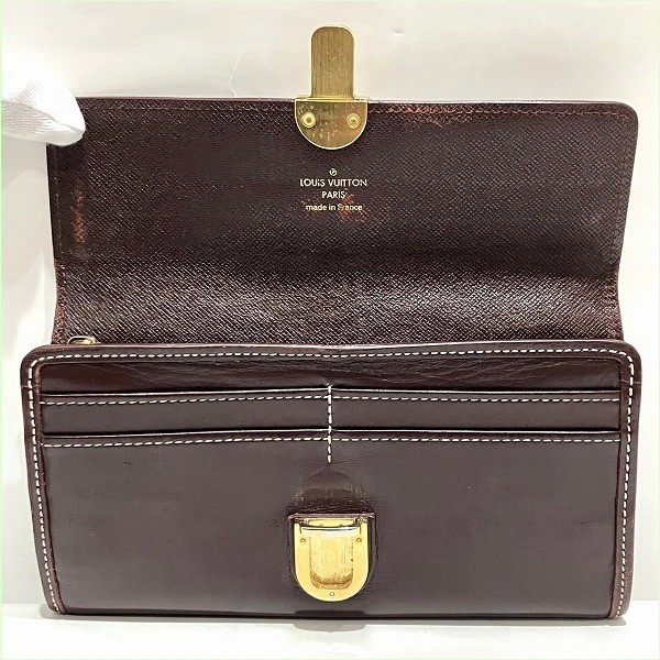 10%OFF】ルイヴィトン Louis Vuitton ユタ ポルトフォイユ サラ M93768 ...