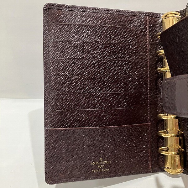 20%OFF】ルイヴィトン Louis Vuitton タイガ アジェンダPM R20416 ブランド小物 手帳カバー ユニセックス 【中古 】｜激安アクセサリー通販のワンダープライス