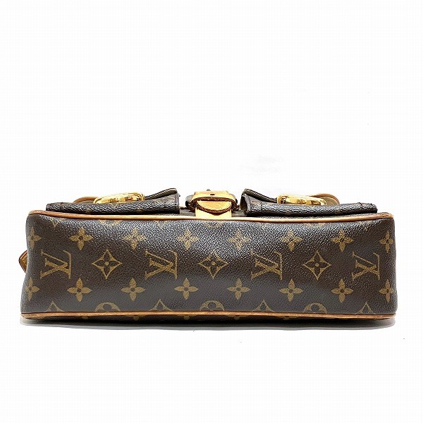 15%OFF】ルイヴィトン Louis Vuitton モノグラム ハドソンPM M40027 ワンショルダー セミショルダー バッグ  ショルダーバッグ ハンドバッグ レディース 【中古】｜激安アクセサリー通販のワンダープライス